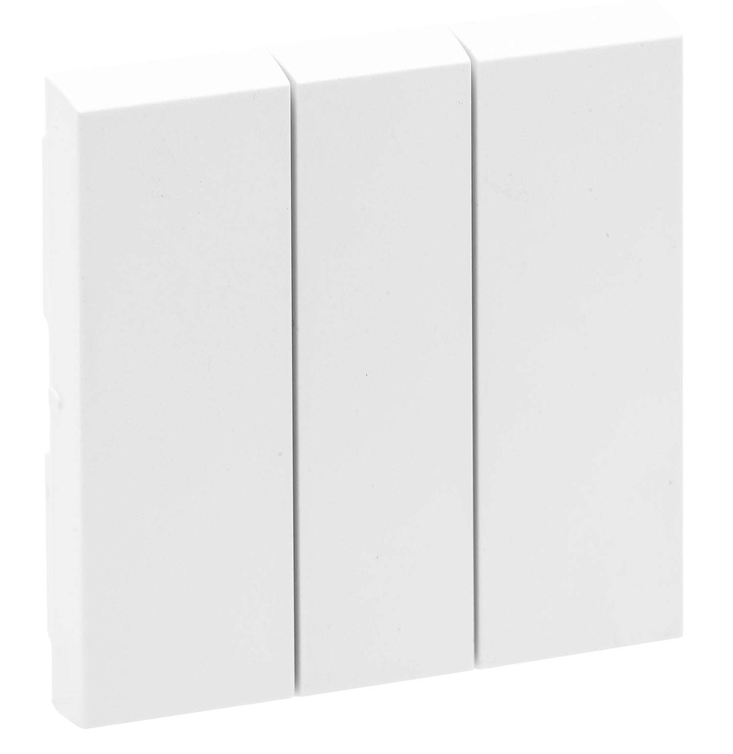 Legrand 864103 - Niloé Step - Tecla p/ Interruptor Triplo - Branco