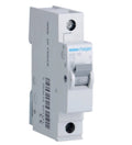 Disjuntor 1P 10A C 3kA MW110 - Hager
