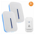 Campainha s/ Fios c/ 2 Receptores 230V 150M