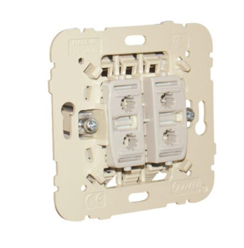 Efapel 21156 - Botão Basculante Duplo 10A - 250V MEC