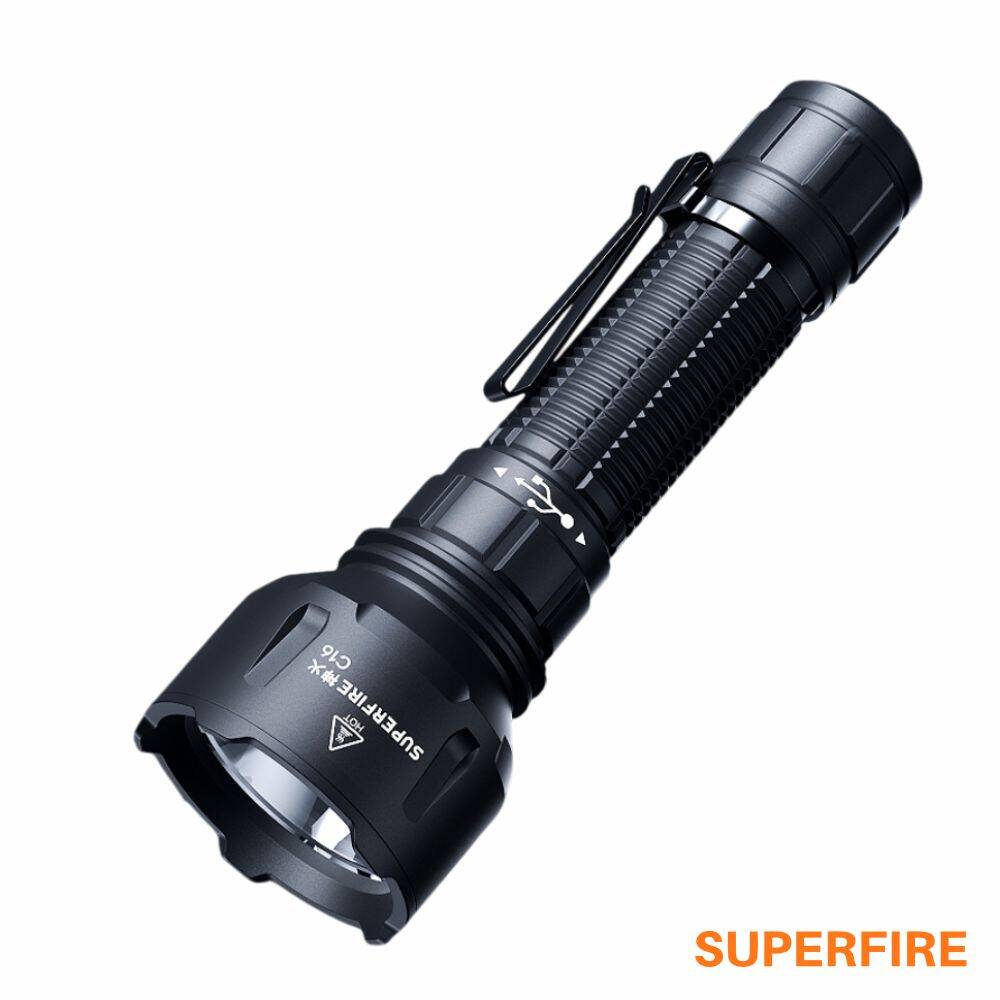 Lanterna 40W Led 2700Lm IP43 - SuperFire