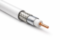 Cabo Coaxial RG6 N48HV3 – PVC Branco (ao metro)