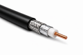 Cabo Coaxial RG6 N48HV3 Exterior - Preto (ao metro)