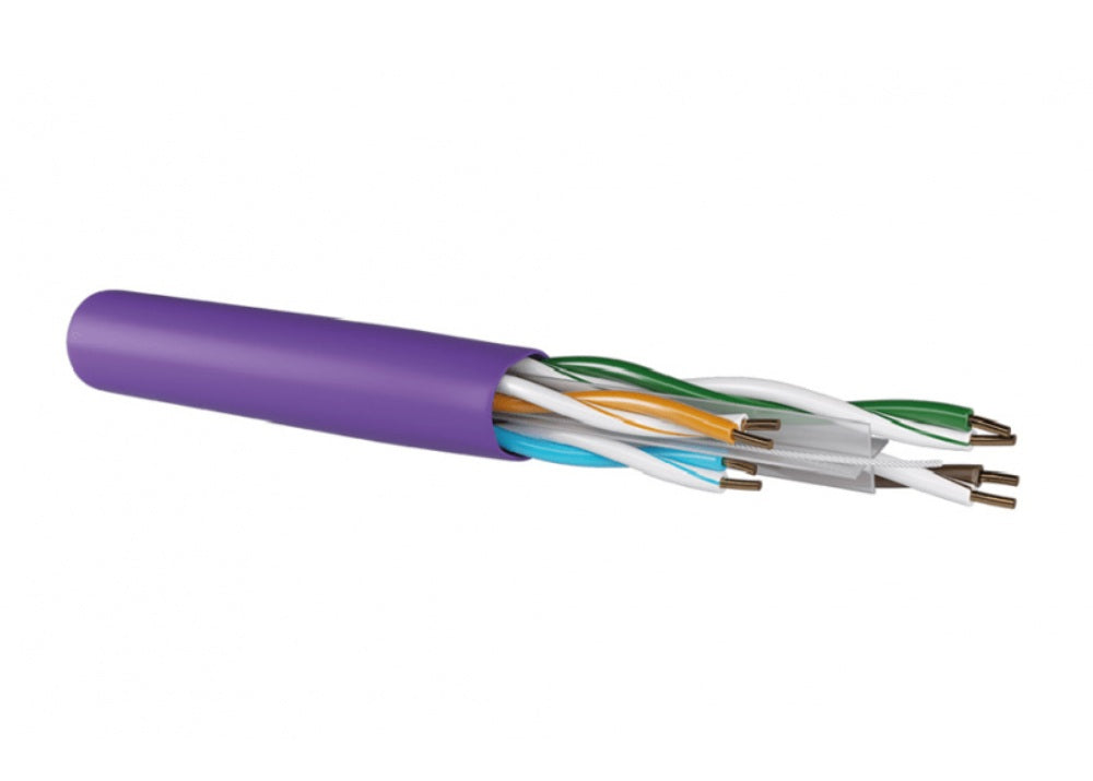 Cabo Cat.6 U/UTP LSZH – 23AWG (ao metro)