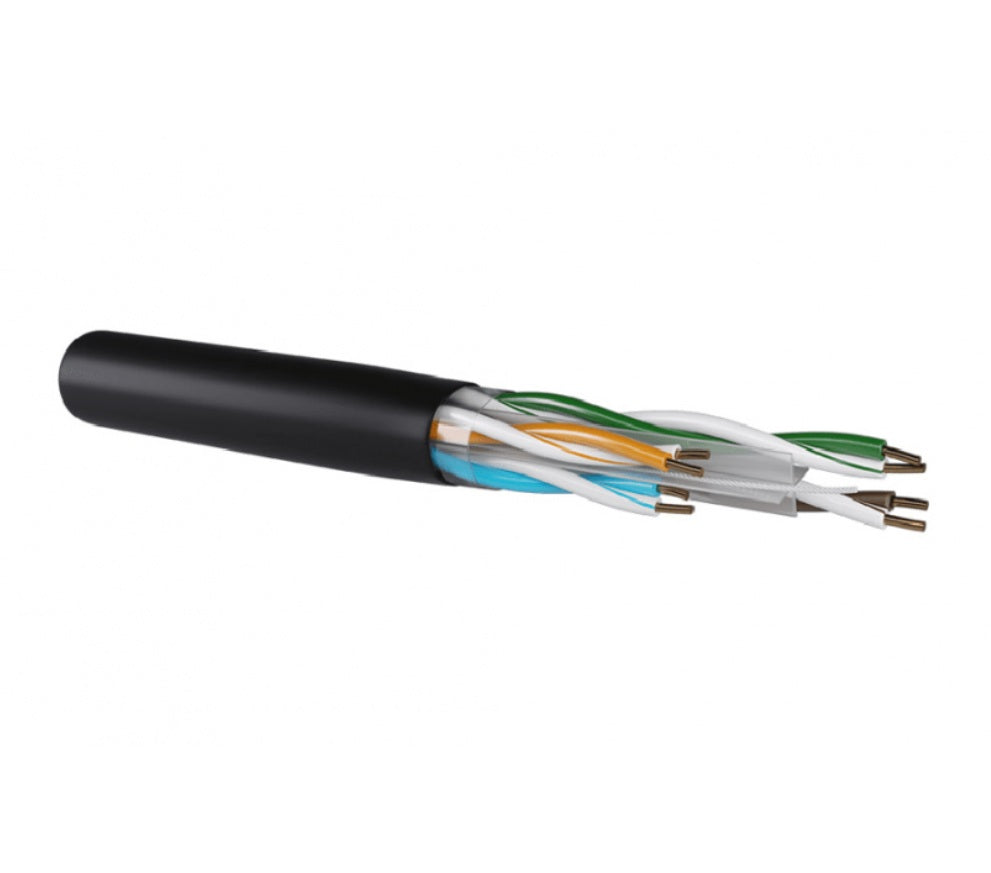 Cabo Cat.6 U/UTP PE – 23AWG - Exterior (ao metro)
