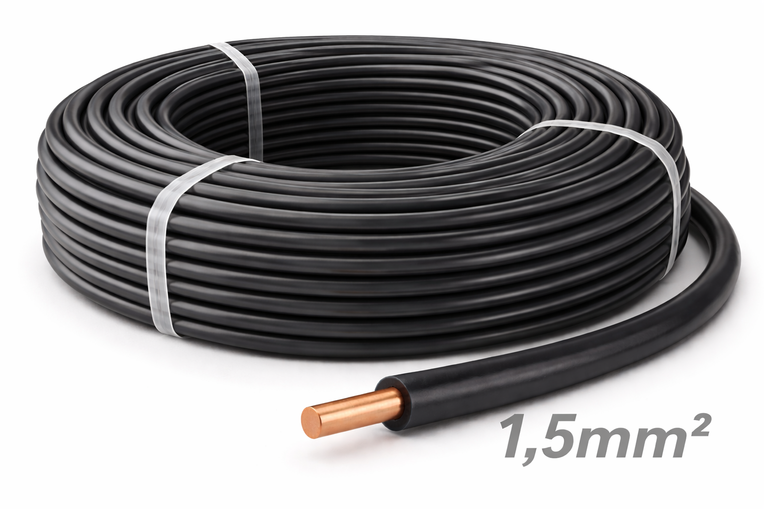 Fio V 1.5mm (ao metro)