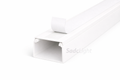 Calha em PVC Branca c/ Adesivo 2 metros - Efapel