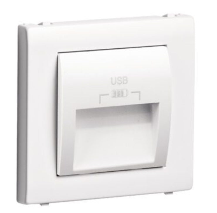 Efapel 90673TBR - Centro Carregamento Duplo USB tipo A - LOGUS90