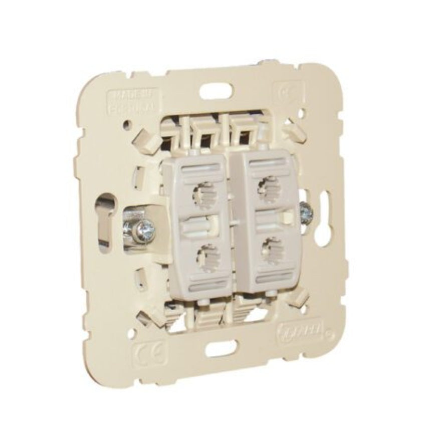Efapel 21101 - Comutador de Escada Duplo 10A - 250V MEC