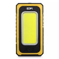 Lanterna Led Cob Solar Force, Recarregável c/ Gancho e Íman 10W 750Lm