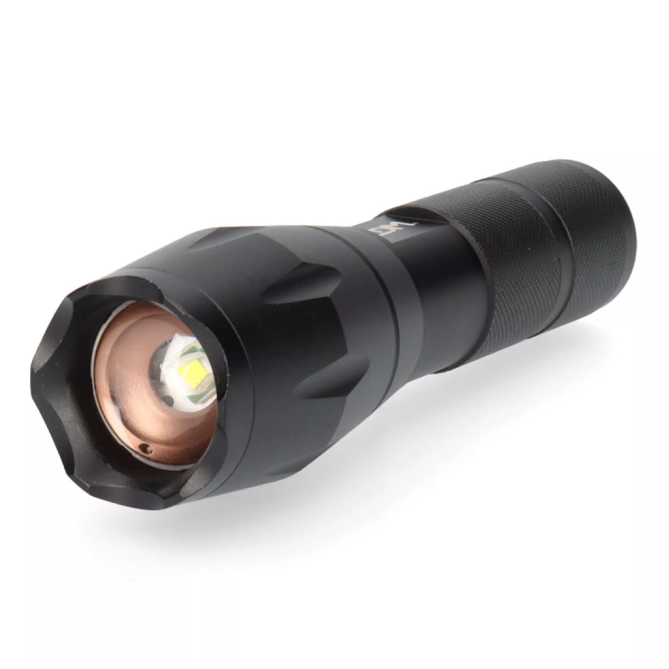 Lanterna Led Tactical Force, Zoom, Alumínio 3W 140Lm 3xAAA (Incluídas)
