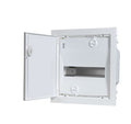 Quadro de Distribuição de Montagem Embutida c/ Porta Opaca 1 Fila 14 Módulos BR (E112) - TEV