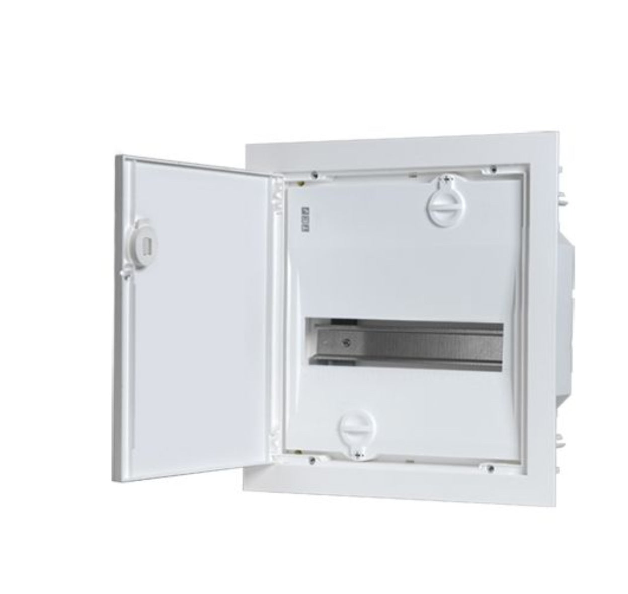 Quadro de Distribuição de Montagem Embutida c/ Porta Opaca 1 Fila 14 Módulos BR (E112) - TEV