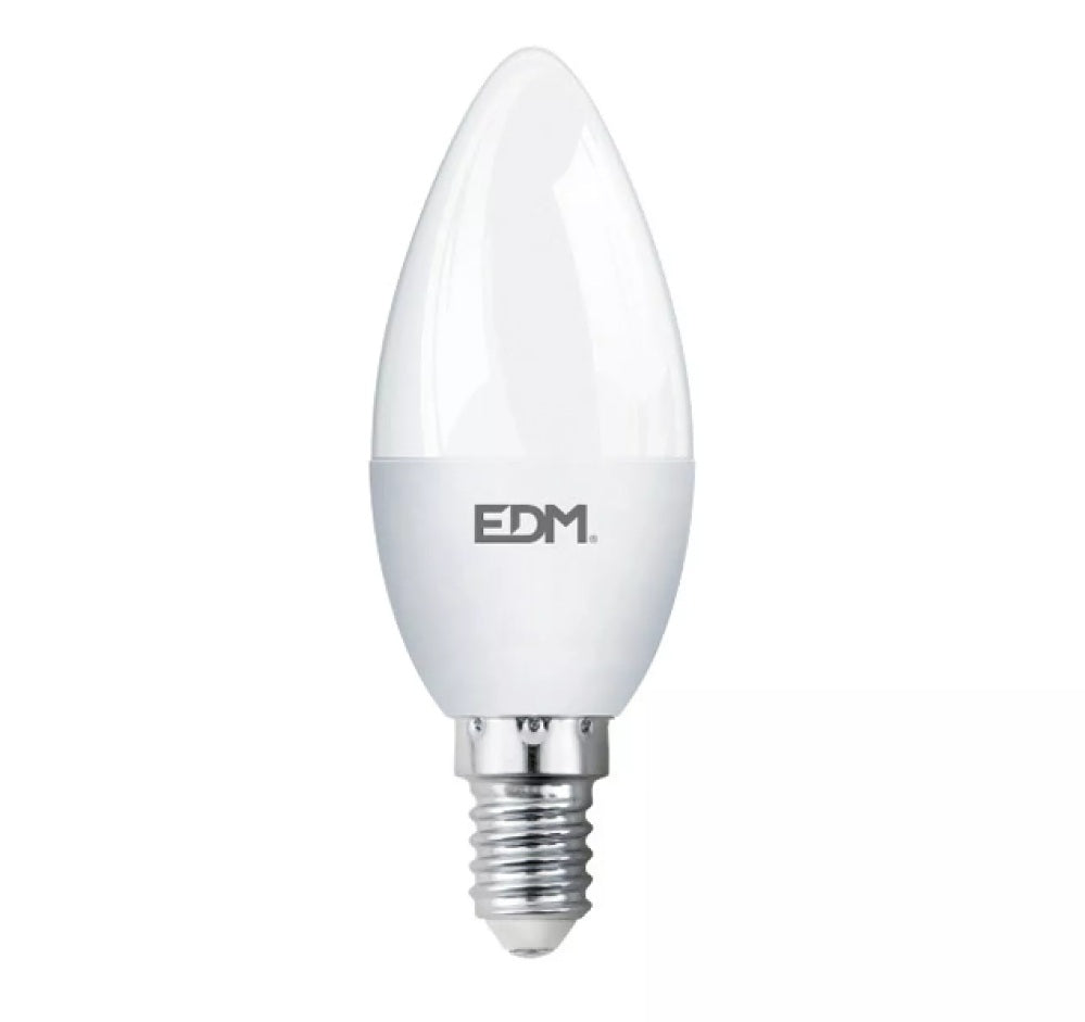 Lâmpada Vela Led E14 7W