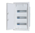Quadro de Distribuição de Montagem Embutida c/ Porta Opaca 3 Filas 42 Módulos BR (E336) - TEV