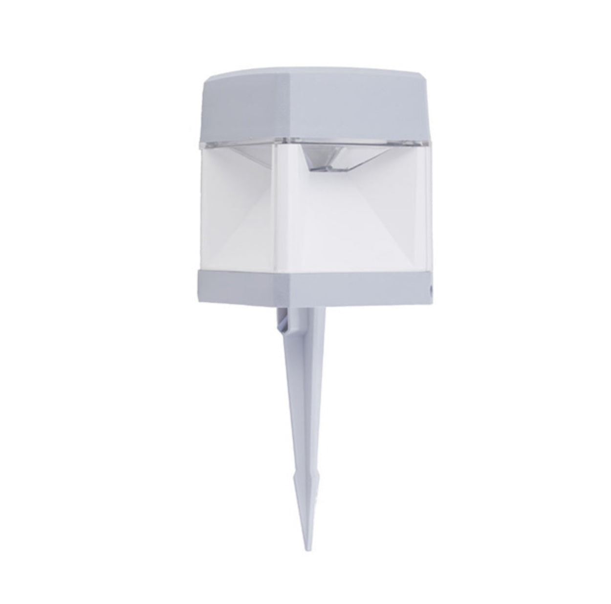 Luminária ELISA SPIKE c/ Estaca - Cinzento
