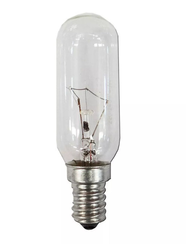 Lâmpada Incandescente p/ Exaustor (TUBULAR) 40W E14