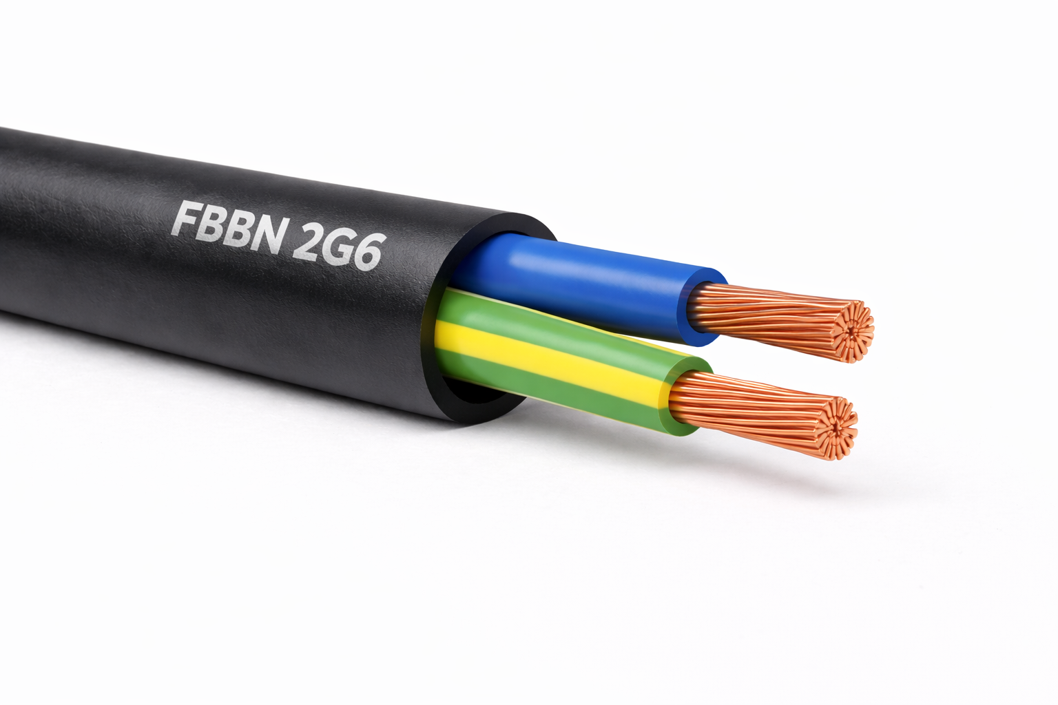 Cabo FBBN 2G6 - P/ Piscinas (ao metro)