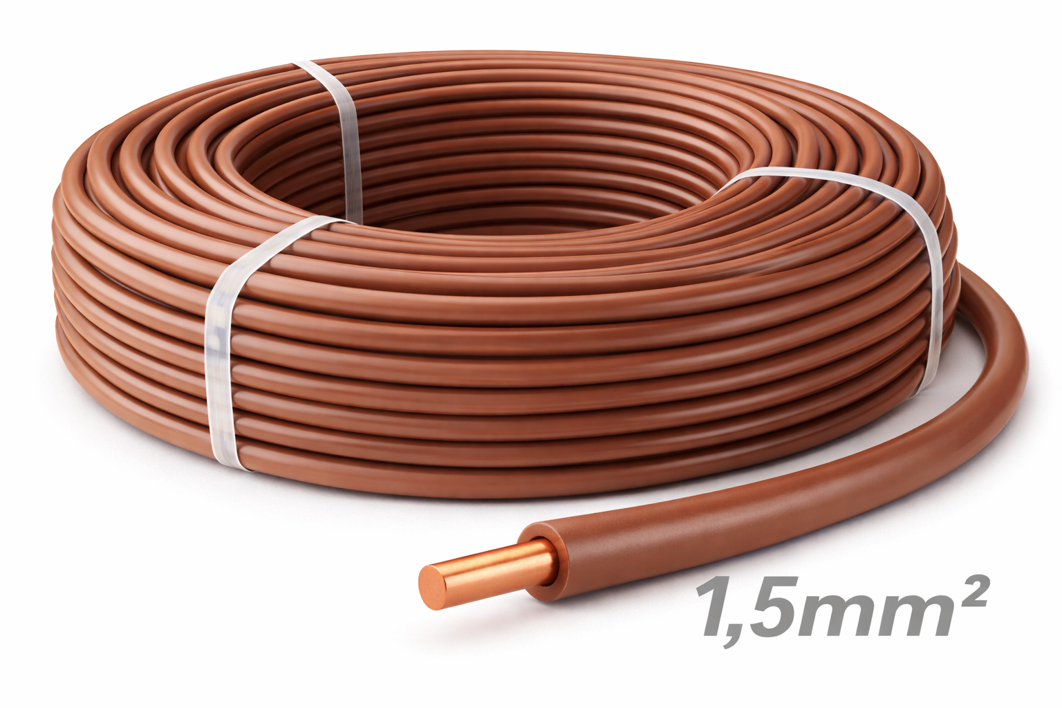 Fio V 1.5mm (ao metro)