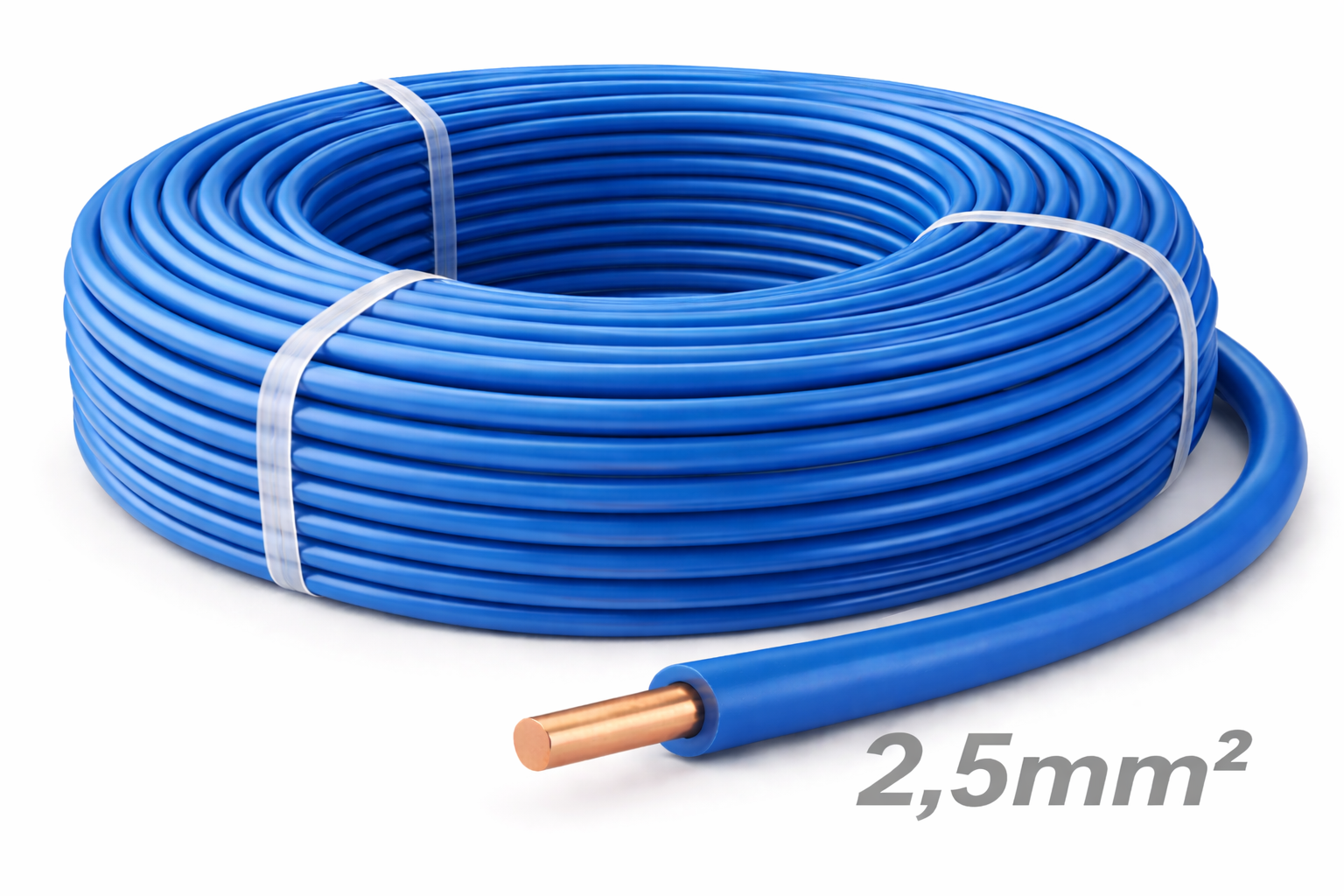 Fio V 2.5mm (ao metro)