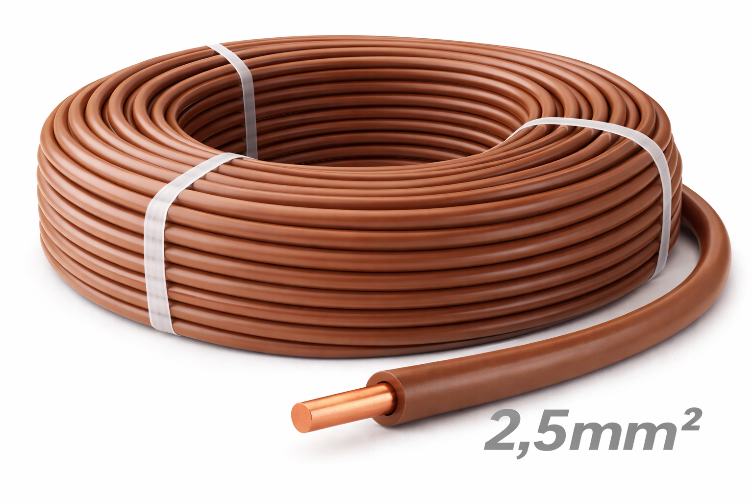 Fio V 2.5mm (ao metro)
