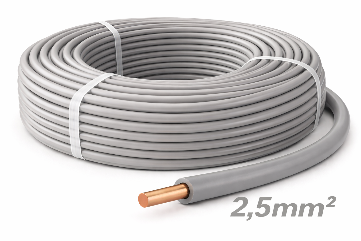 Fio V 2.5mm (ao metro)