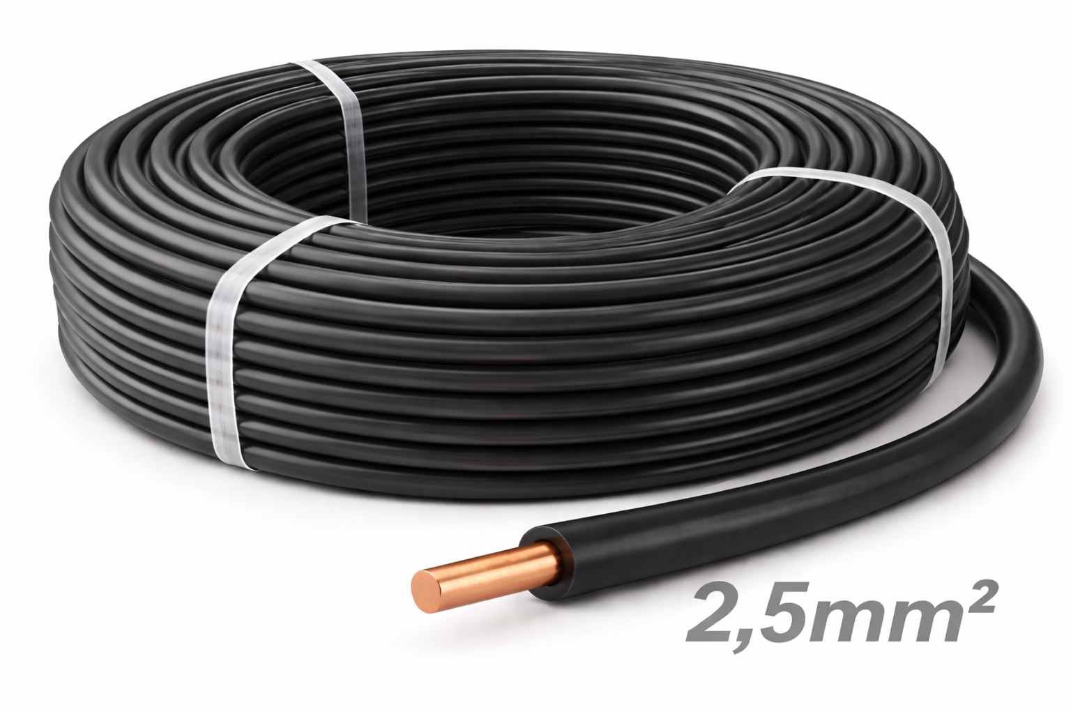 Fio V 2.5mm (ao metro)