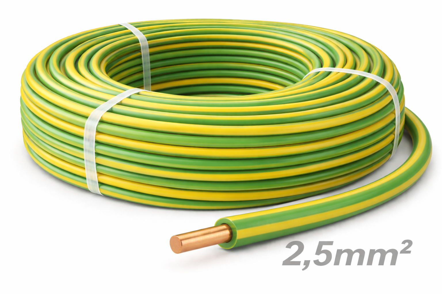 Fio V 2.5mm (ao metro)
