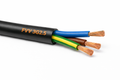 Cabo FVV 3G2.5 - Preto (ao metro)
