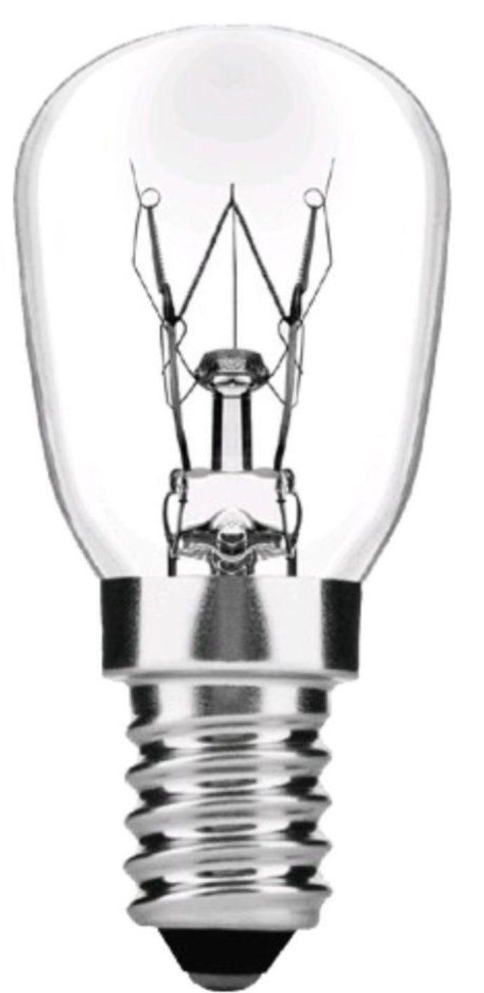 Lâmpada E14 25W 230V P/ Fornos