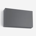 Aplique Exterior INDIGO 12W 4000K - Cinza