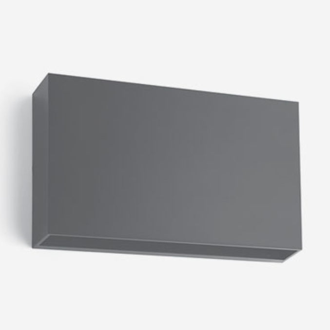Aplique Exterior INDIGO 12W 4000K - Cinza