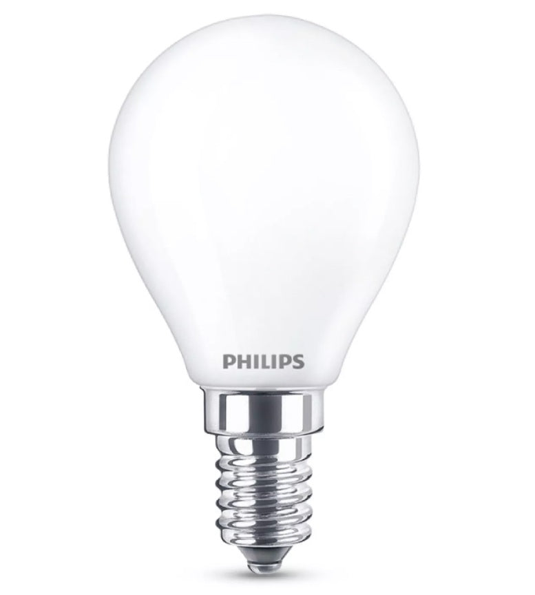 Lâmpada Esférica LED E14 6,5W
