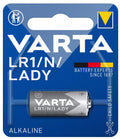 Blister 1UN - Pilha Alcalina LR1 LADY 1.5V