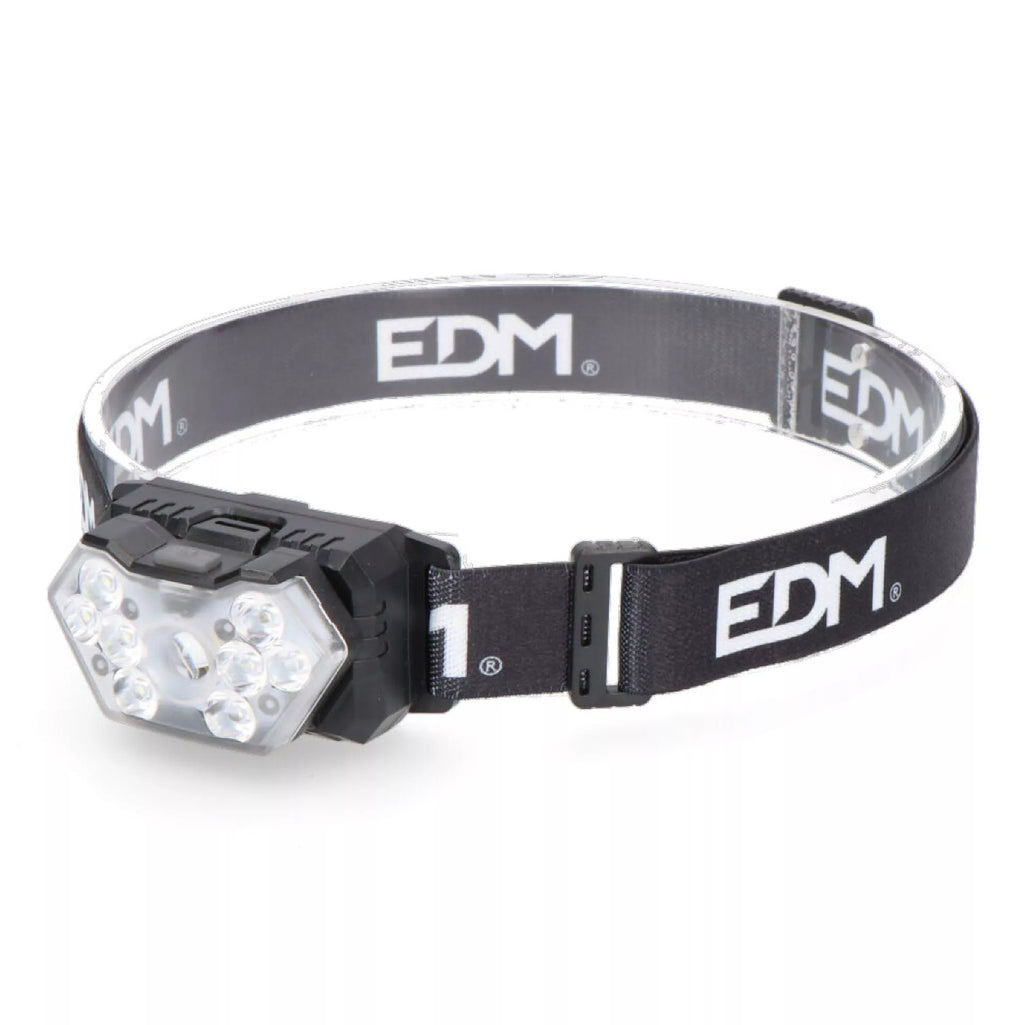 Lanterna Frontal Led Trail Tracker 5W 400Lm a Pilhas - EDM