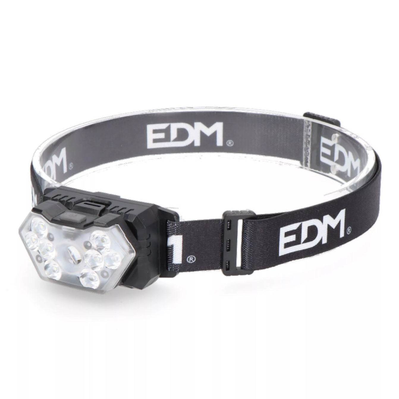 Lanterna Frontal Led Trail Tracker 5W 400Lm a Pilhas - EDM