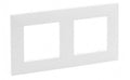 Legrand 864172 - Niloé Step - Quadro Duplo horizontal/vertical - Branco mate