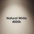 Painel Led 6W de Embutir - Branco