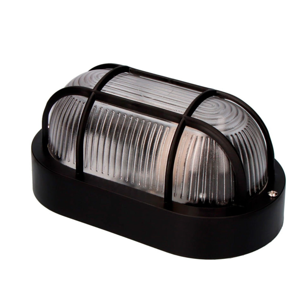 Aplique Olho de Boi Oval E27 40W IP54