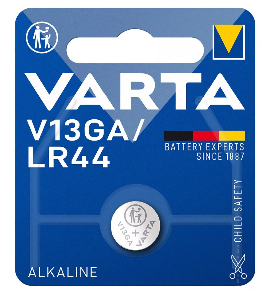 Blister 1UN - Pilha Alcalina Micro LR44 - V13GA 1,5 V