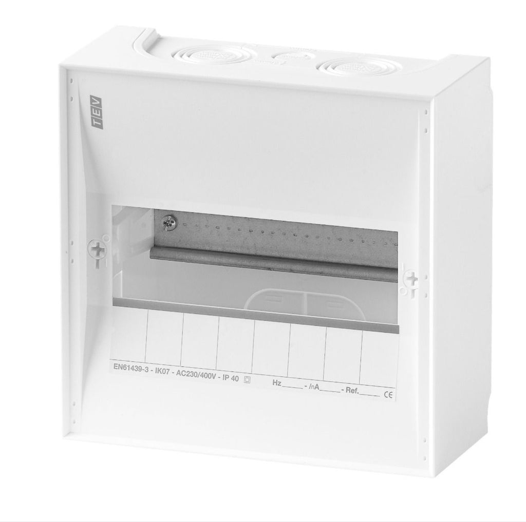Quadro de Distribuição de Montagem Saliente 1 Fila 8 Módulos BR (S 108) - TEV