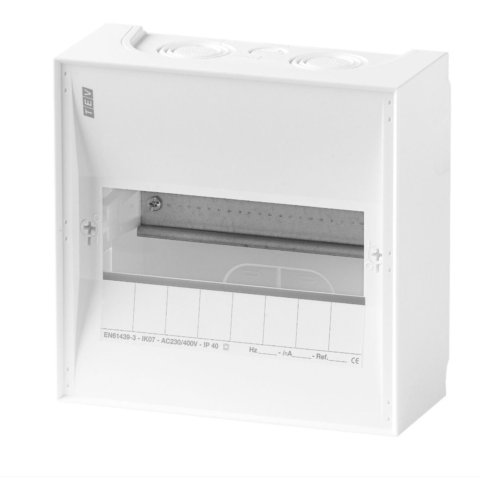 Quadro de Distribuição de Montagem Saliente 1 Fila 8 Módulos BR (S 108) - TEV