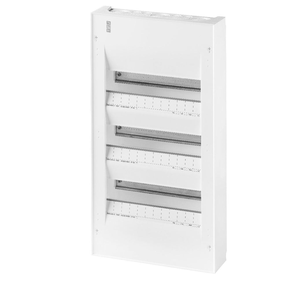 Quadro de Distribuição de Montagem Saliente 3 Filas 36 Módulos BR (S336) - TEV