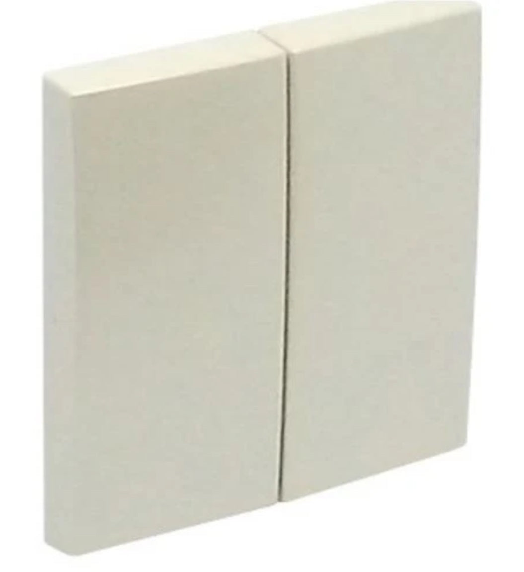 Efapel 90611 - Tecla Dupla - LOGUS90 Standard