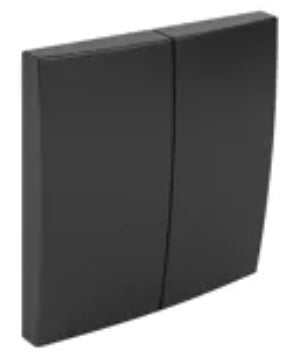 Efapel 90611 - Tecla Dupla - LOGUS90 Standard