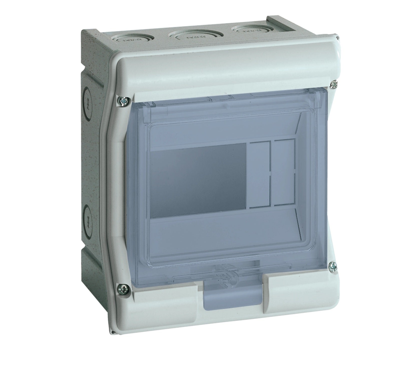 Caixa Vector Estanque IP55 1 Fila 4/6 Módulos - Hager