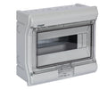 Caixa Vector Estanque IP55 1 Fila 8/az Módulos (VE110F) - Hager