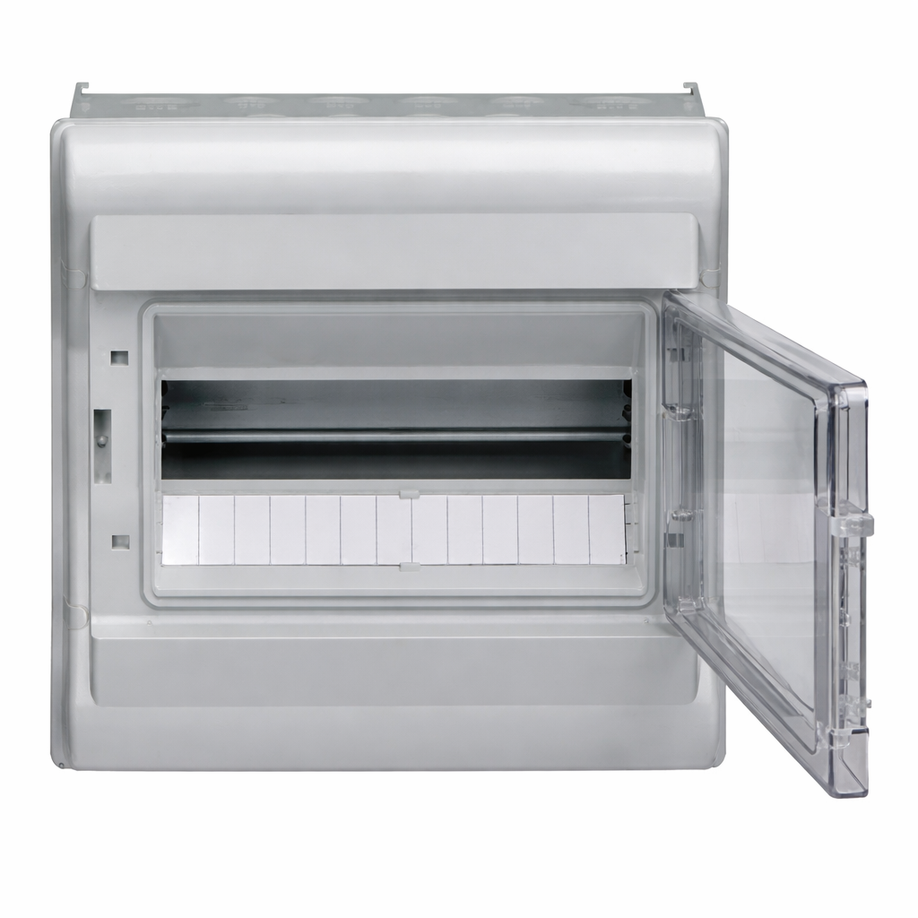 Caixa Vector Estanque IP55 1 Fila 12 Módulos (VE112F) - Hager