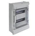 Caixa Vector Estanque IP55 2 Filas 24 Módulos (VE212F) - Hager