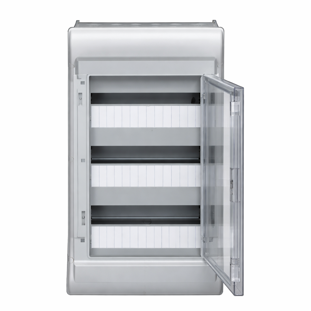 Caixa Vector Estanque IP55 3 Filas 36 Módulos (VE312F) - Hager